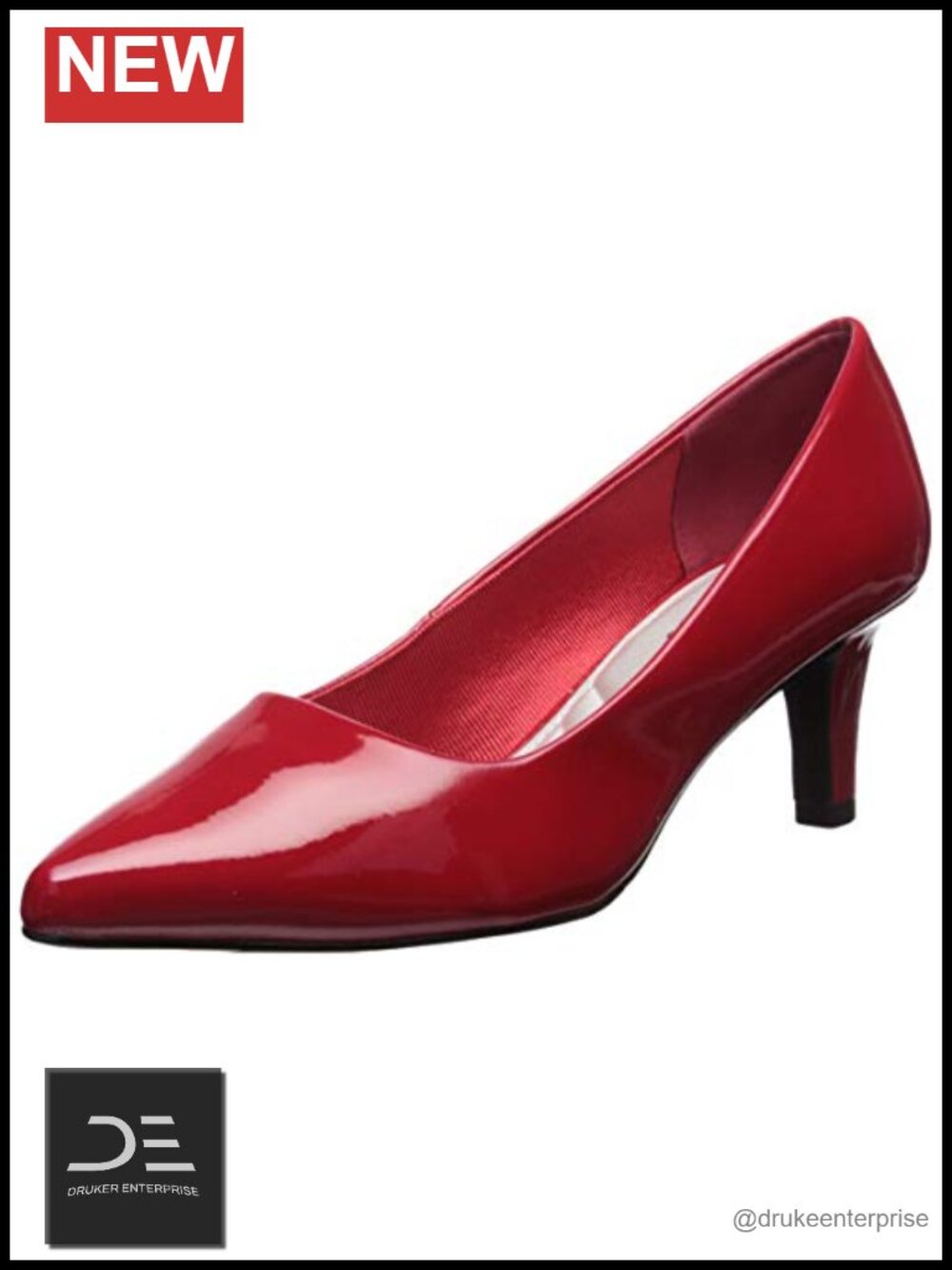 Easy Street Women's Pointe Dress Pump